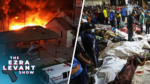 Gaza hospital tragedy: Separating fact from fiction with Joel Pollak