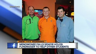Menomonee Falls senior holds fundraiser to help other students