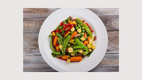 Vegan Chickpea and Vegetable Stir-Fry