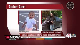 AMBER Alert issued for KCK 2-year-old