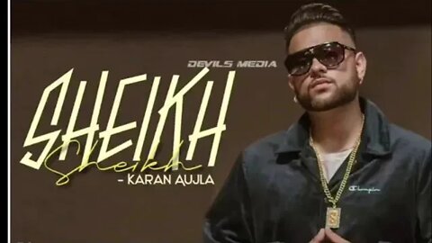Sheikh Karan Aujla (Official Video) Deep Jandu Latest punjabi song #partymusic