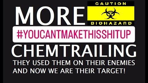THE FIVE EYES COUNTRIES BEING TARGETED BY THE #CRIMINALSYNDICATE CHEMTRAILERS?