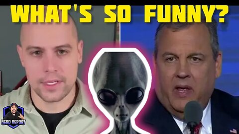Ryan Graves UNHAPPY with Christie! The UFO Controversy Everyone's Talking About!