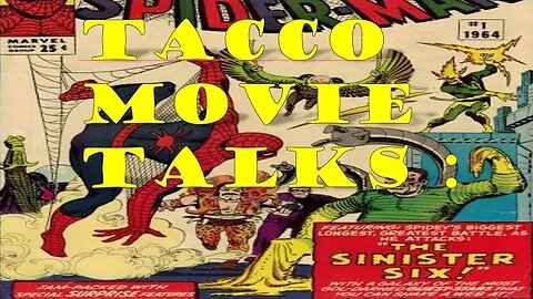 Tacco Movie Talks Week 6 : Sinister Six