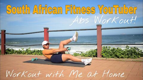 South African Fitness Abs Workout