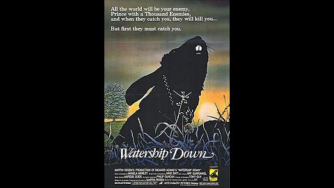 Trailer - Watership Down - 1978