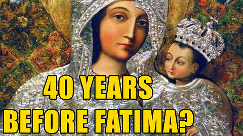 A Bridge Between Fatima and Lourdes: Poland's Approved Marian Apparition!