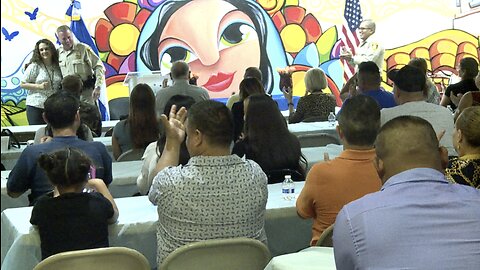 Las Vegas police welcome newest class of Hispanic Citizens Police Academy
