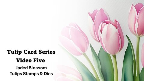Tulip Card Series | Video Five