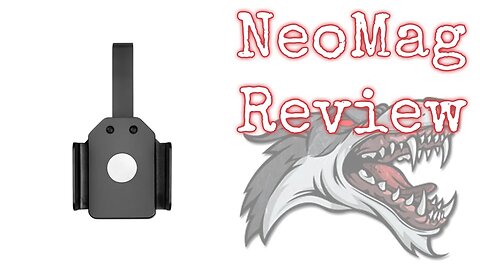 [REVIEW] The NeoMag pocket Clip for carrying around spare magazines.