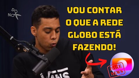 GABRIEL MONTEIRO FALA COMO GLOBO ESTÁ ASSEDIANDO SUA EQUIPE