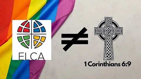 The ELCA is NOT Christian!