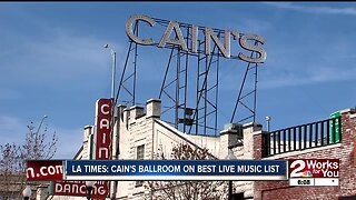 LA Times: Cain's Ballroom on best live music list