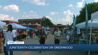 Tulsans support Black-owned businesses during Juneteenth celebrations