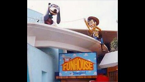 Toy Story Fun House--Disneyland History--1990's--TMS-563