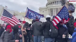 Maryland lawmakers condemn violent protestors who invaded Capitol