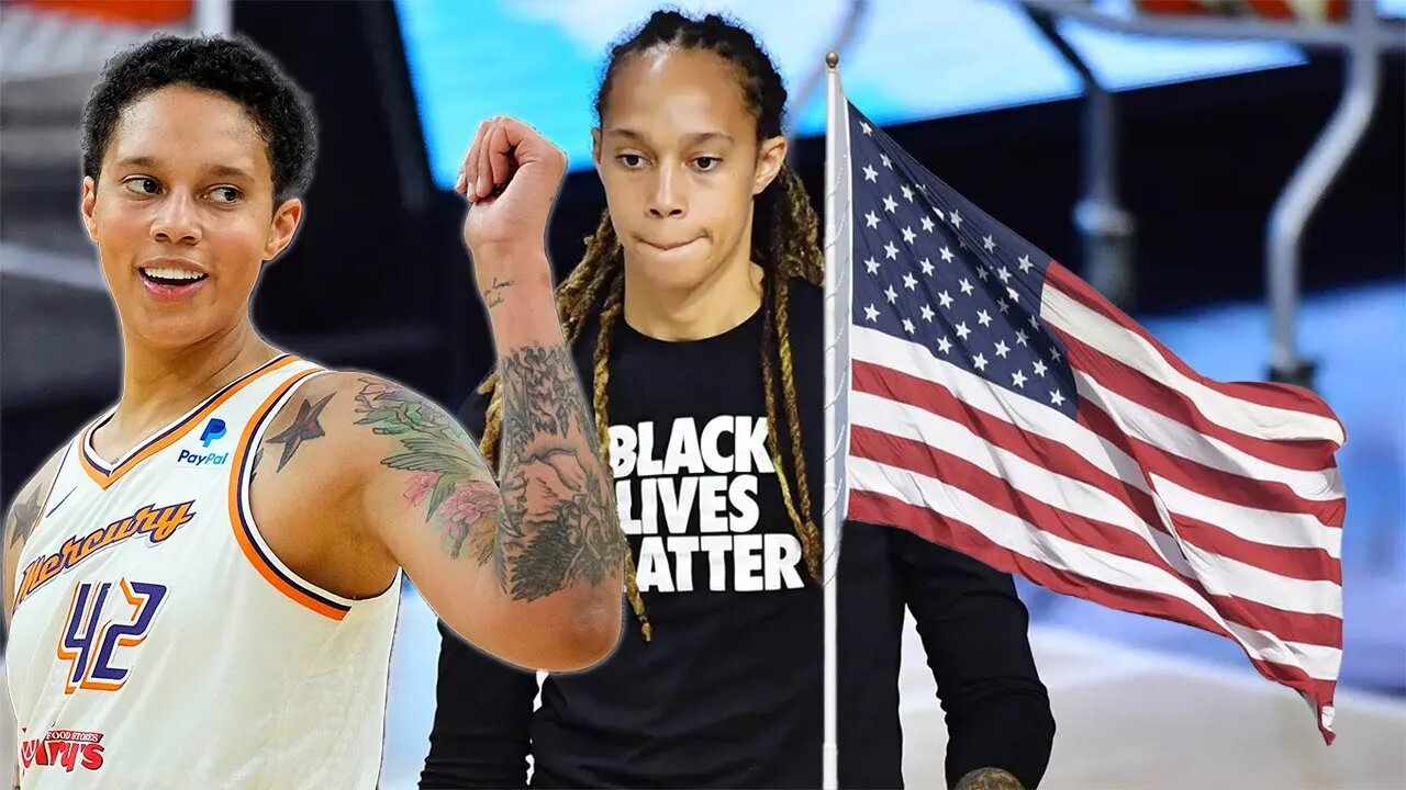 Brittney Griner makes SHOCKING decision on the National Anthem for the