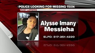 East Lansing police searching for a missing teen