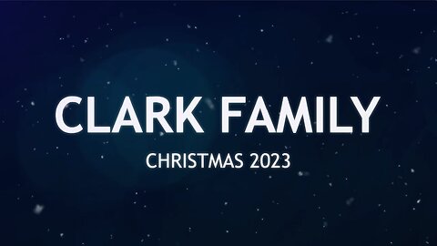 Clay Clark & Vanessa Clark Family Video 2023 | Clark Family Video 2023 | 2023 Clark Family Video