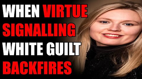 Virtue Signalling Trout Roasted For Her Unhinged White Guilt
