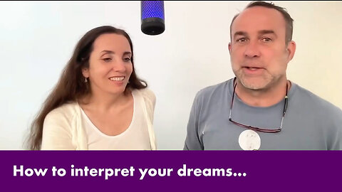 How to interpret your dreams...
