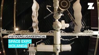 Visita un lugar espacial: Space Expo