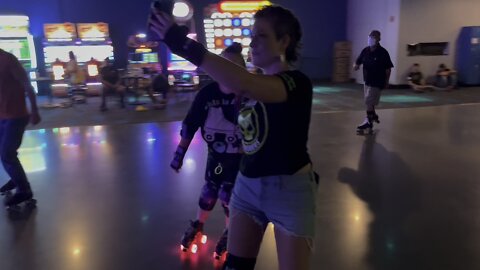Spinz Roller Skating 7-28-22