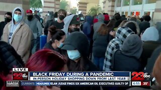 Black Friday at the Valley Plaza Mall