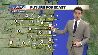 Meteorologist Josh Wurster's Forecast