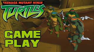 Teenage Mutant Ninja Turtles - PC Gameplay 😎Benjamillion