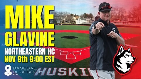 Coaches Corner: Mike Glavine, HC Northeastern University