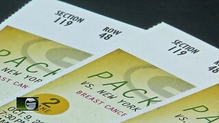 Beware of counterfeit Packers tickets