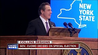 Governor decides special election for NY 27