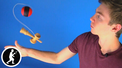 Whirlwind Kendama Trick - Learn How