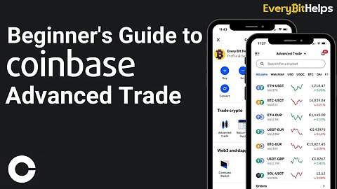 Coinbase Advanced Trade Review & Tutorial: Beginner's Guide on How to Use Coinbase Advance 2023