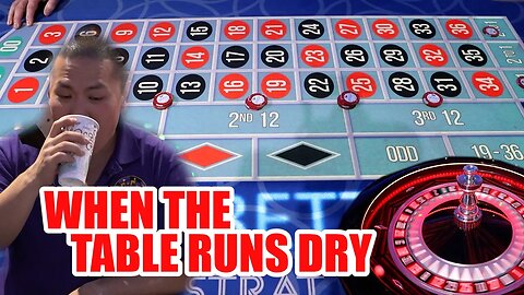 LIVE ROULETTE - DOUBLE STREET MARTINGALE #2