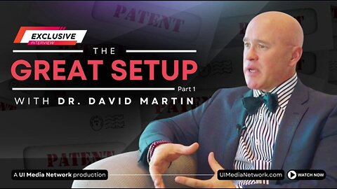 Dr. David Martin - The Great Setup