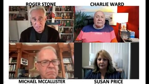 Charlie Ward: The Portal Over the White House, Roger Stone Talks Donald Trump With Susan, Michael