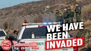 BORDER PATROL WARNING: WE HAVE BEEN INVADED!