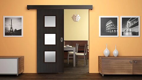 Sliding Door Design | Sliding Wooden Door | Sliding Barn Door | Modern Sliding Glass Door