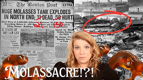 THE GREAT Molasses Flood of 1919 | Boston Tragedy - History Stories | History and Hearsay