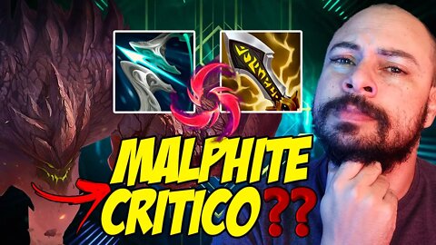 🔴AO VIVO - Malphite Crítico é META - FUGINDO DAS REGRAS is BACK