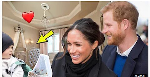 Prince Harry publicizes the latest images of princessroom and is ready to welcome Baby Girl Sussex