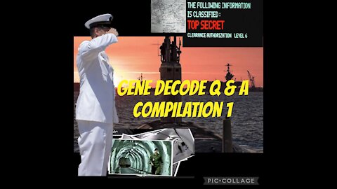 GENE DECODE Q & A Compilation General Topics