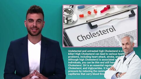 Hormones And High Cholesterol | Health Tips | Health Education