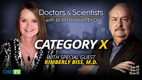 Category X with Special Guest Kimberly Biss, M.D.