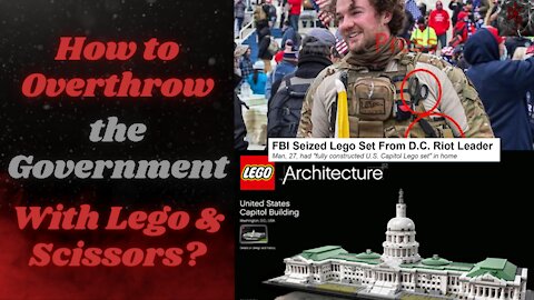 "Creepy Porn Lawyer" Michael Avenatti Goes to Jail & FBI Raiding Lego Collections?