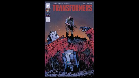 Skybound's Transformers issue 6