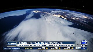 Longmont students will talk to astronauts today