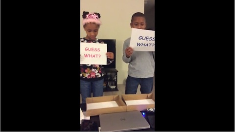 Kids fail to grasp surprise pregnancy announcement